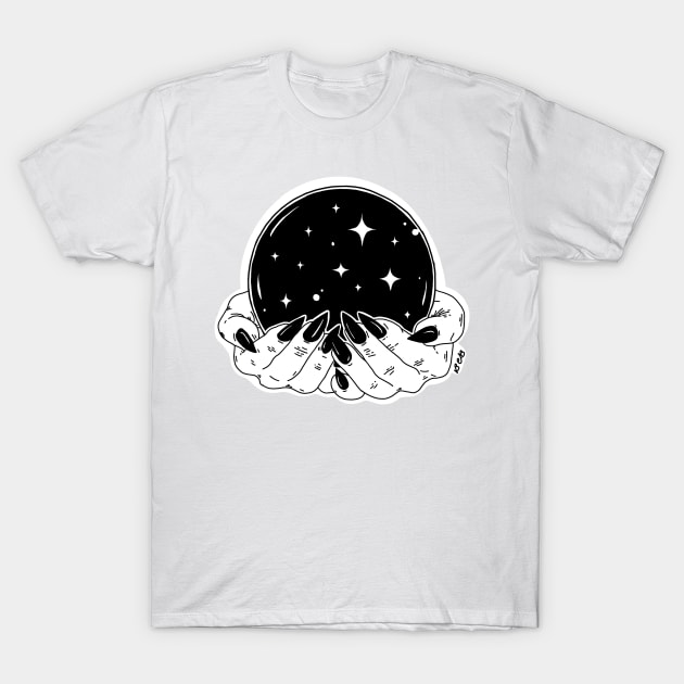 The Fortune Teller T-Shirt by bwakey77